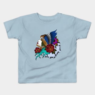 Girl Wing Kids T-Shirt